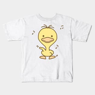 Quack Quack Quack - Yellow Kids T-Shirt